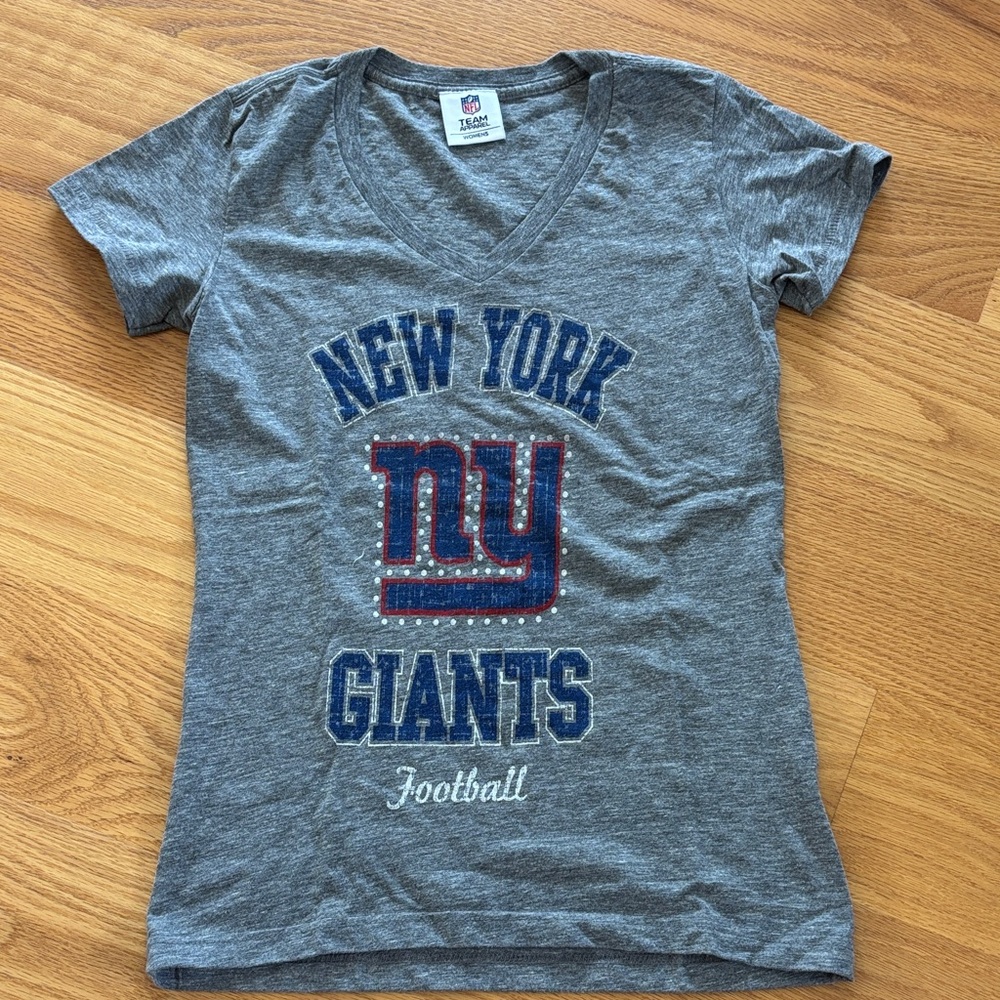 Women’s New York Giants Football T-Shirt Size S
